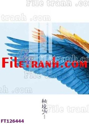File tranh File tranh bộ hiện đại FT126444 (bản gốc) treo tường