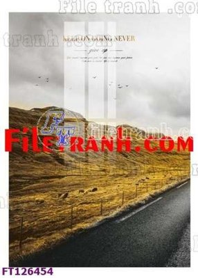 File gốc File tranh bộ hiện đại FT126454 (vector) cho in ấn