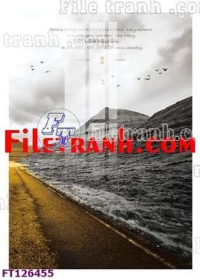 Tải về hình ảnh gốc File tranh bộ hiện đại FT126455 sắc nét