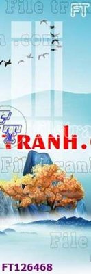 Chi tiết file gốc File tranh bộ hiện đại FT126468 (cho in tráng gương)