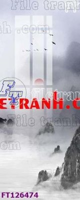 File PSD File tranh bộ hiện đại FT126474 (bản gốc) chất lượng nhất