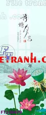 Download file ảnh gốc File tranh bộ hiện đại FT126479 để in ấn
