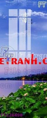 Tải file File tranh bộ hiện đại FT126498 (gốc) làm file thiết kế
