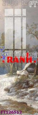 Tải file File tranh bộ hiện đại FT126512 (gốc) chủ đề tâm linh