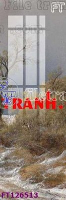 File gốc File tranh bộ hiện đại FT126513 (AI/EPS) cho in ấn