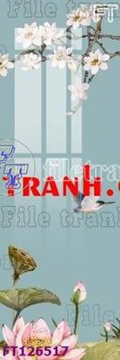 File tranh File tranh bộ hiện đại FT126517 (file gốc) chủ đề phong thủy