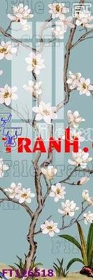 File gốc File tranh bộ hiện đại FT126518 (bản quyền) cho in ấn