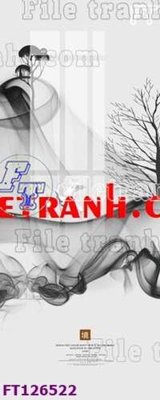 File tranh File tranh bộ hiện đại FT126522 (gốc) chủ đề động vật