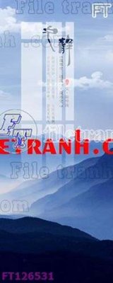 File PSD File tranh bộ hiện đại FT126531 (bản gốc) dễ dàng edit