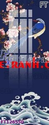 File tranh File tranh bộ hiện đại FT126550 (gốc) in film