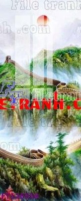 File tranh File tranh bộ hiện đại FT126558 (file gốc) chuẩn màu in