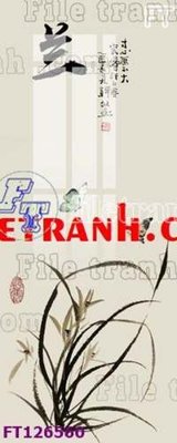 File tranh File tranh bộ hiện đại FT126560 (gốc) in film