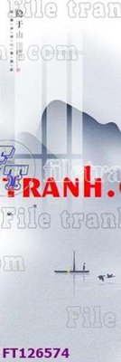 File ảnh File tranh bộ hiện đại FT126574 (gốc) in biển hiệu
