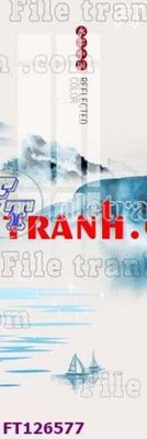 File PSD File tranh bộ hiện đại FT126577 (bản gốc) cho nhà in