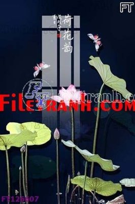 File PSD File tranh bộ hiện đại FT126607 (bản gốc) đã tách nền