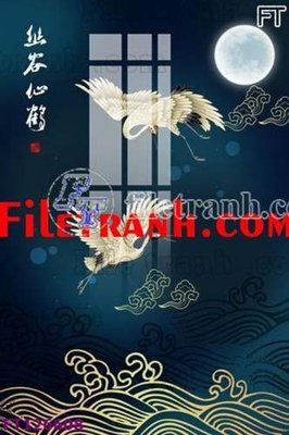 File tranh gốc PSD File tranh bộ hiện đại FT126608 còn nguyên layer