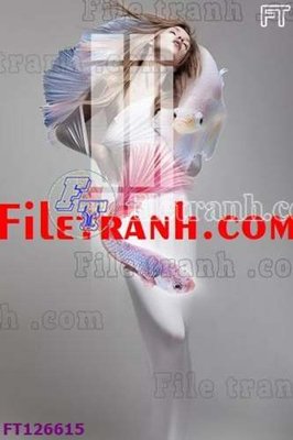 Tải file gốc File tranh bộ hiện đại FT126615 dùng cho in ấn