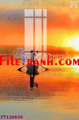 File in trần File tranh bộ hiện đại FT126636 (bản gốc) 5D