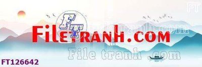 File ảnh File tranh bộ hiện đại FT126642 (gốc) cho trang trí nhà hàng