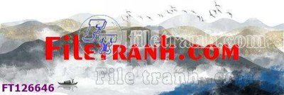 Tải file gốc File tranh bộ hiện đại FT126646 (bản PSD) chỉnh sửa được
