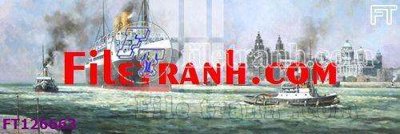 File in trần File tranh bộ hiện đại FT126663 (file gốc) chủ đề vũ trụ