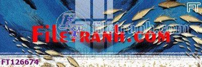 File tranh in trần File tranh bộ hiện đại FT126674 (ảnh gốc siêu nét)