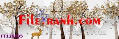 Tải file gốc File tranh bộ hiện đại FT126685 (in không vỡ ảnh)
