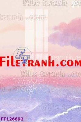 File gốc File tranh bộ hiện đại FT126692 (in tráng gương) sang trọng