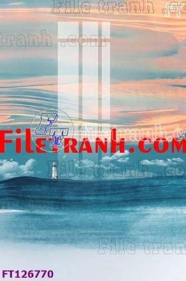 File ảnh File tranh bộ hiện đại FT126770 (gốc) in biển hiệu