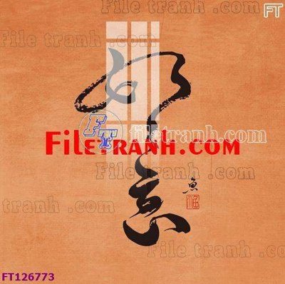 File in mica File tranh bộ hiện đại FT126773 (bản gốc) siêu trong