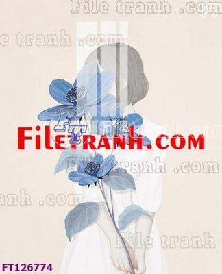 File tranh gốc File tranh bộ hiện đại FT126774 (bản quyền) độc đáo
