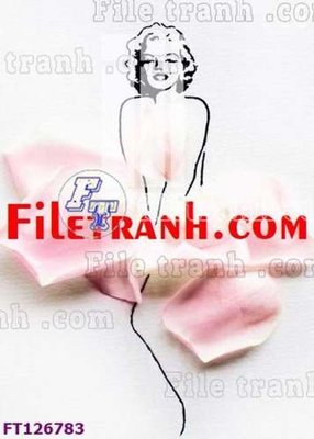 File gốc in mica File tranh bộ hiện đại FT126783 chất lượng