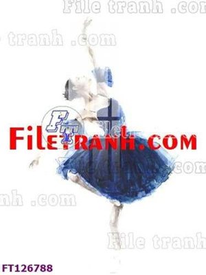 File ảnh File tranh bộ hiện đại FT126788 (gốc) in standee