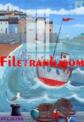 File ảnh File tranh bộ hiện đại FT126798 (gốc) in Hiflex
