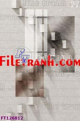 File gốc File tranh bộ hiện đại FT126812 (PNG) chất lượng cao
