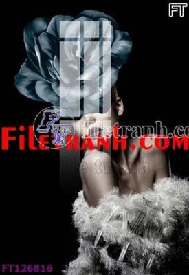 File tranh File tranh bộ hiện đại FT126816 (gốc) chủ đề động vật