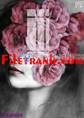 File gốc File tranh bộ hiện đại FT126818 (chuẩn CMYK) cho nhà in