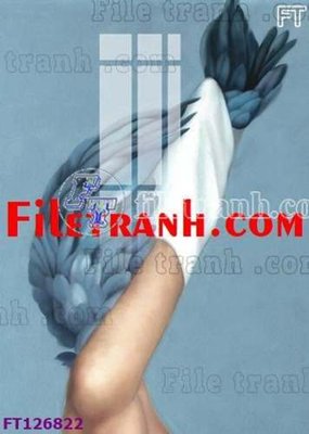 File ảnh File tranh bộ hiện đại FT126822 (gốc) in standee
