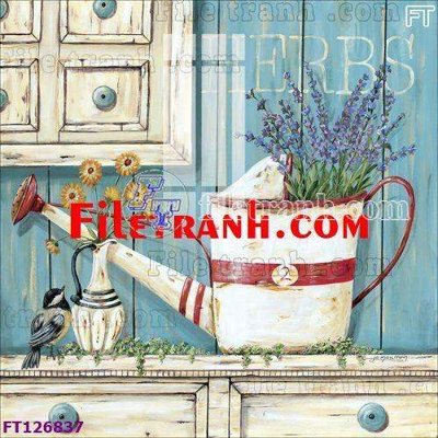 File PSD File tranh bộ hiện đại FT126837 (gốc) cho in quảng cáo