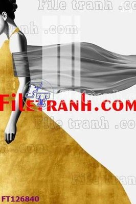 File tranh gốc File tranh bộ hiện đại FT126840 chủ đề hiện đại
