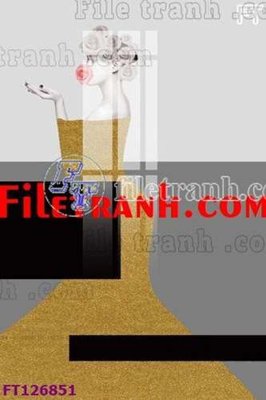 Mua file gốc File tranh bộ hiện đại FT126851 (PSD) tại Filetranh.com