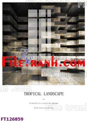 File gốc File tranh bộ hiện đại FT126859 (Filetranh.com) File tranh bộ hiện đại FT126859