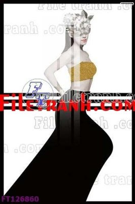 File tranh File tranh bộ hiện đại FT126860 (bản gốc) trang trí văn phòng