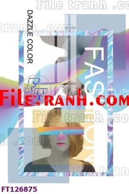 File tranh File tranh bộ hiện đại FT126875 (gốc) chủ đề tĩnh vật