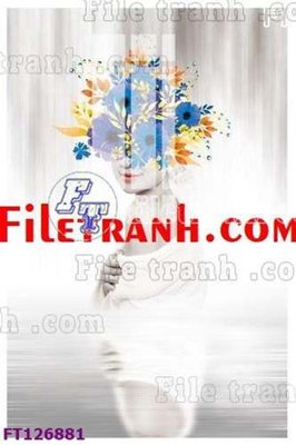 File tranh gốc PSD File tranh bộ hiện đại FT126881 còn nguyên layer