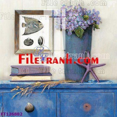 File gốc File tranh bộ hiện đại FT126882 (cho in 3D) độc đáo