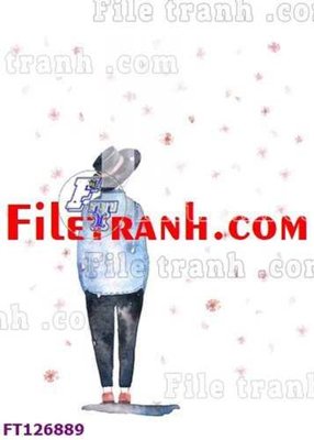 Tải file File tranh bộ hiện đại FT126889 (gốc) chủ đề phong thủy
