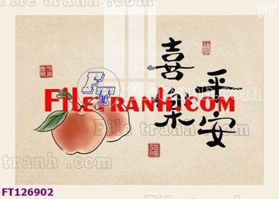 File gốc File tranh bộ hiện đại FT126902 (phong cách) cổ điển