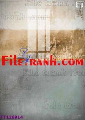 File gốc File tranh bộ hiện đại FT126914 (in tráng gương) ốp tường