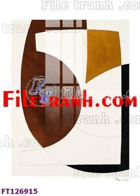 Tải file File tranh bộ hiện đại FT126915 (gốc) in tranh tráng gương